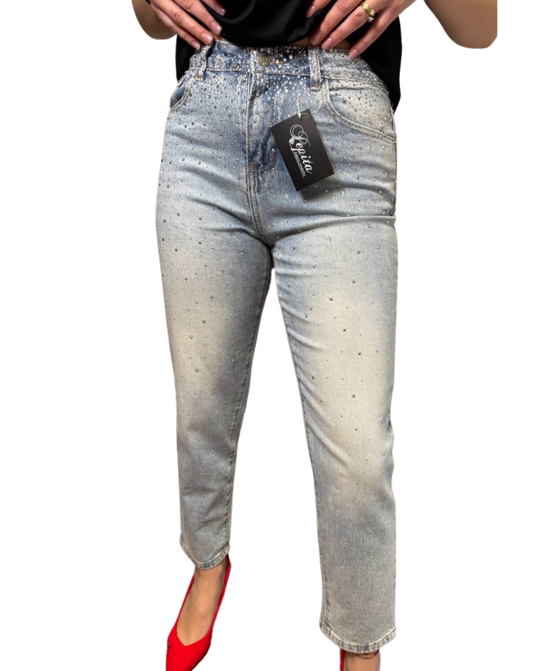JEANS BRILLANTINI