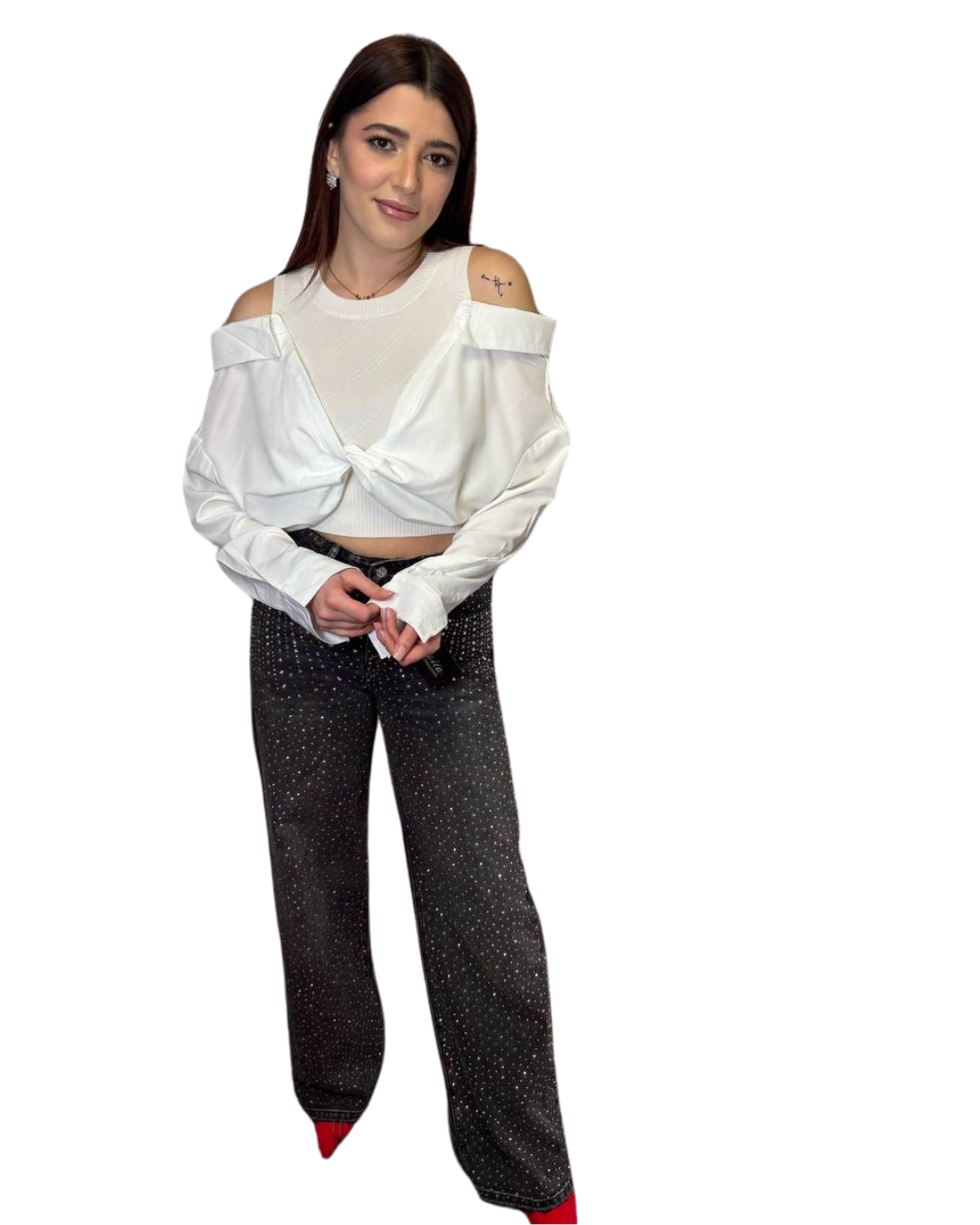 JEANS CRYSTAL
