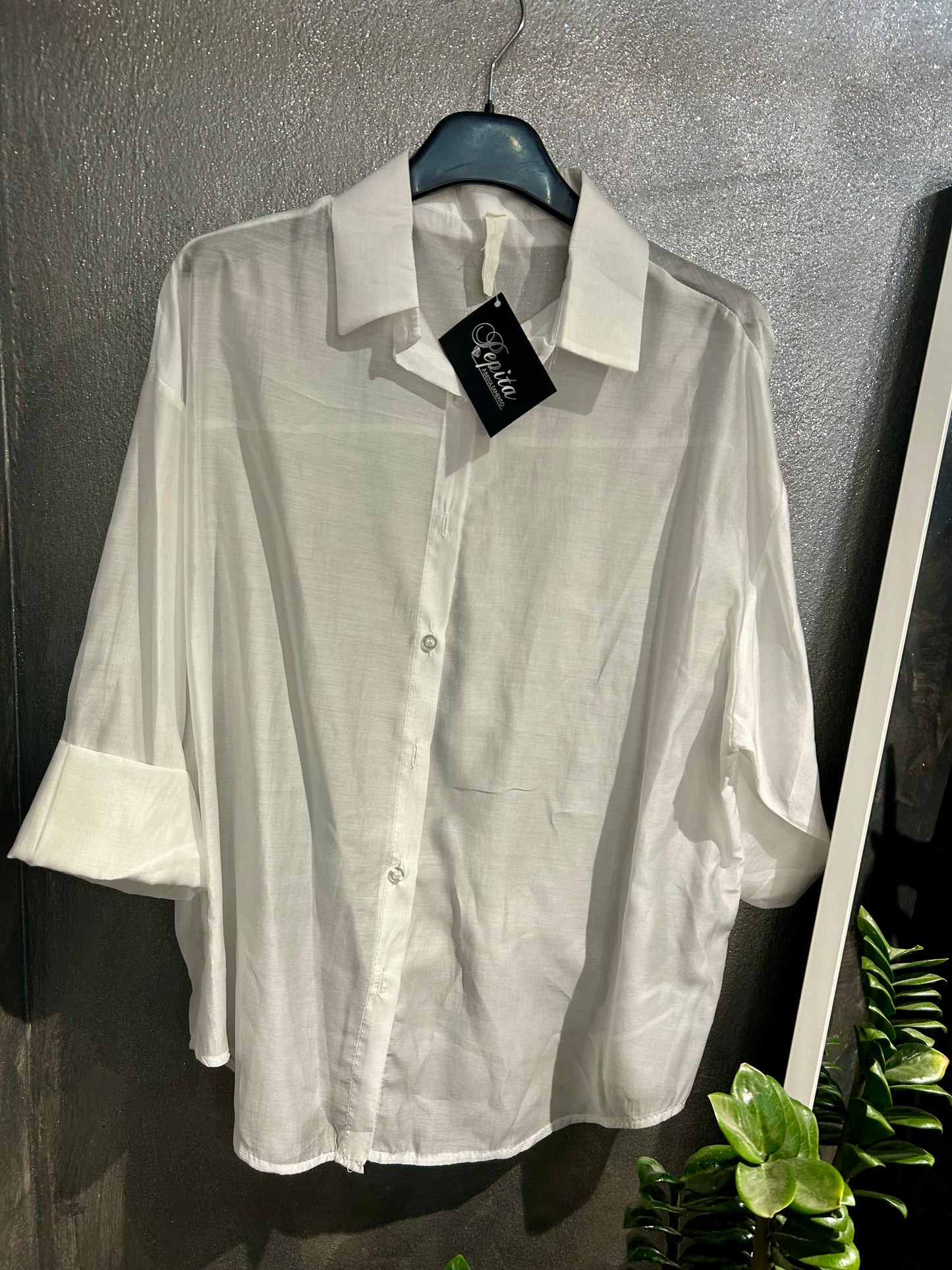 CAMICIA DELIA BIANCA