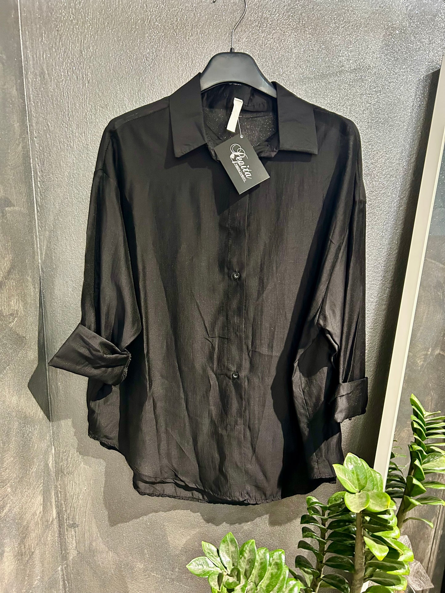 CAMICIA DELIA NERA