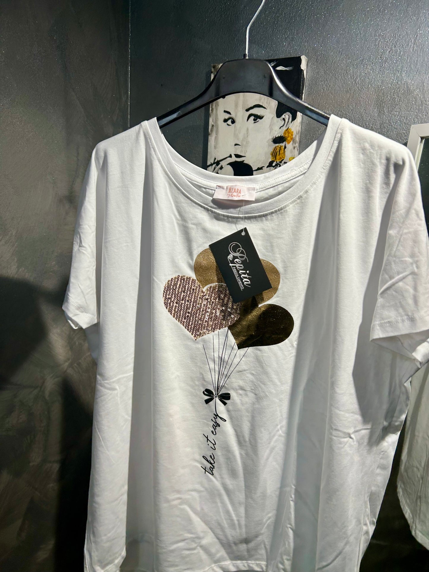 T-SHIRT OVER PALLONCINI
