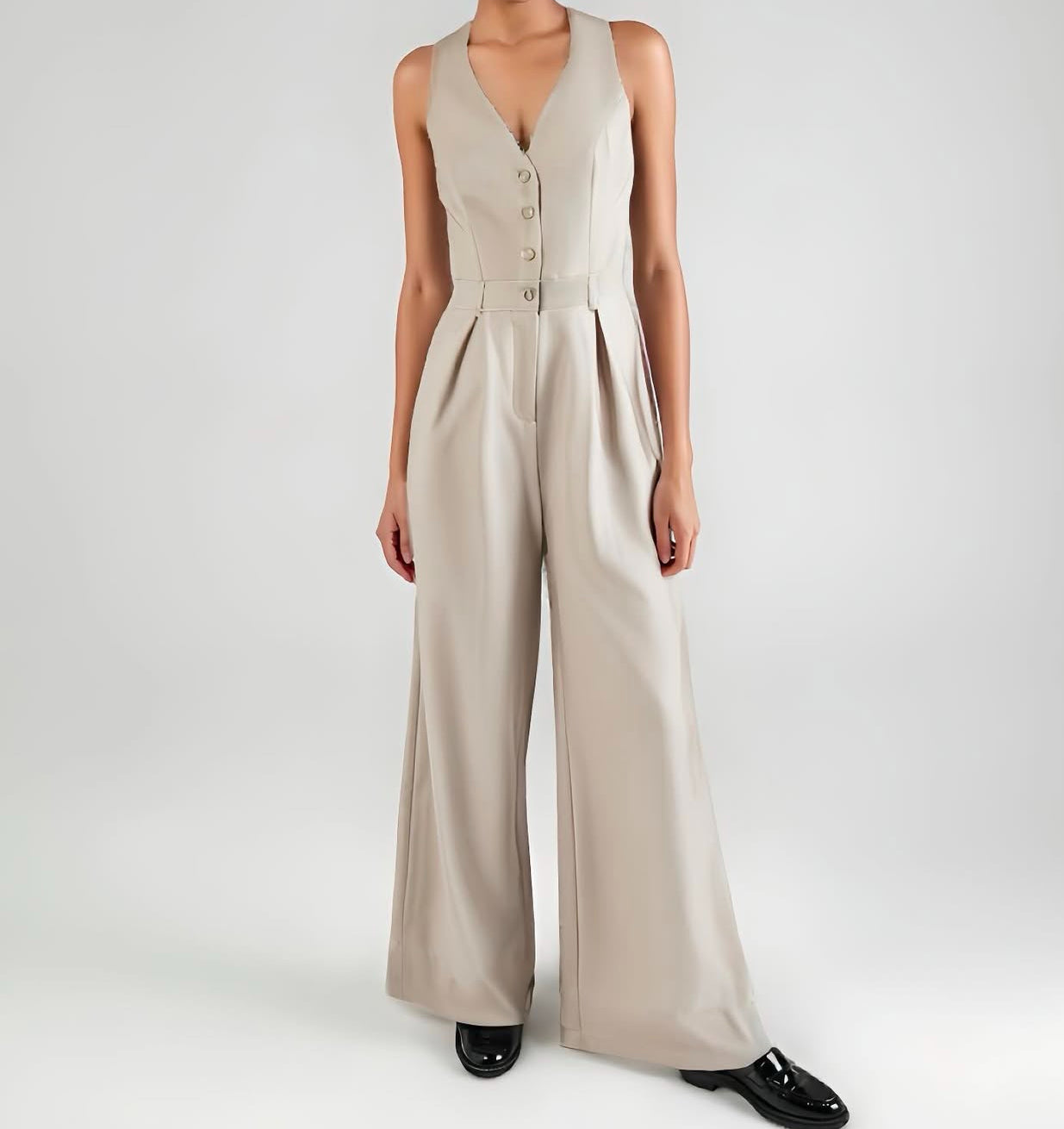 JUMPSUIT DALIA SABBIA