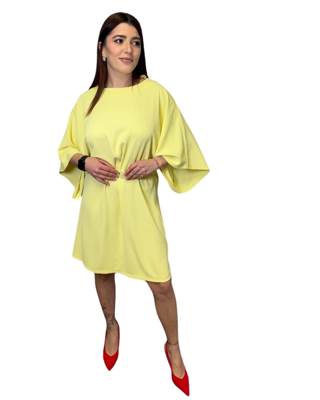 VESTITO DALIA GIALLO