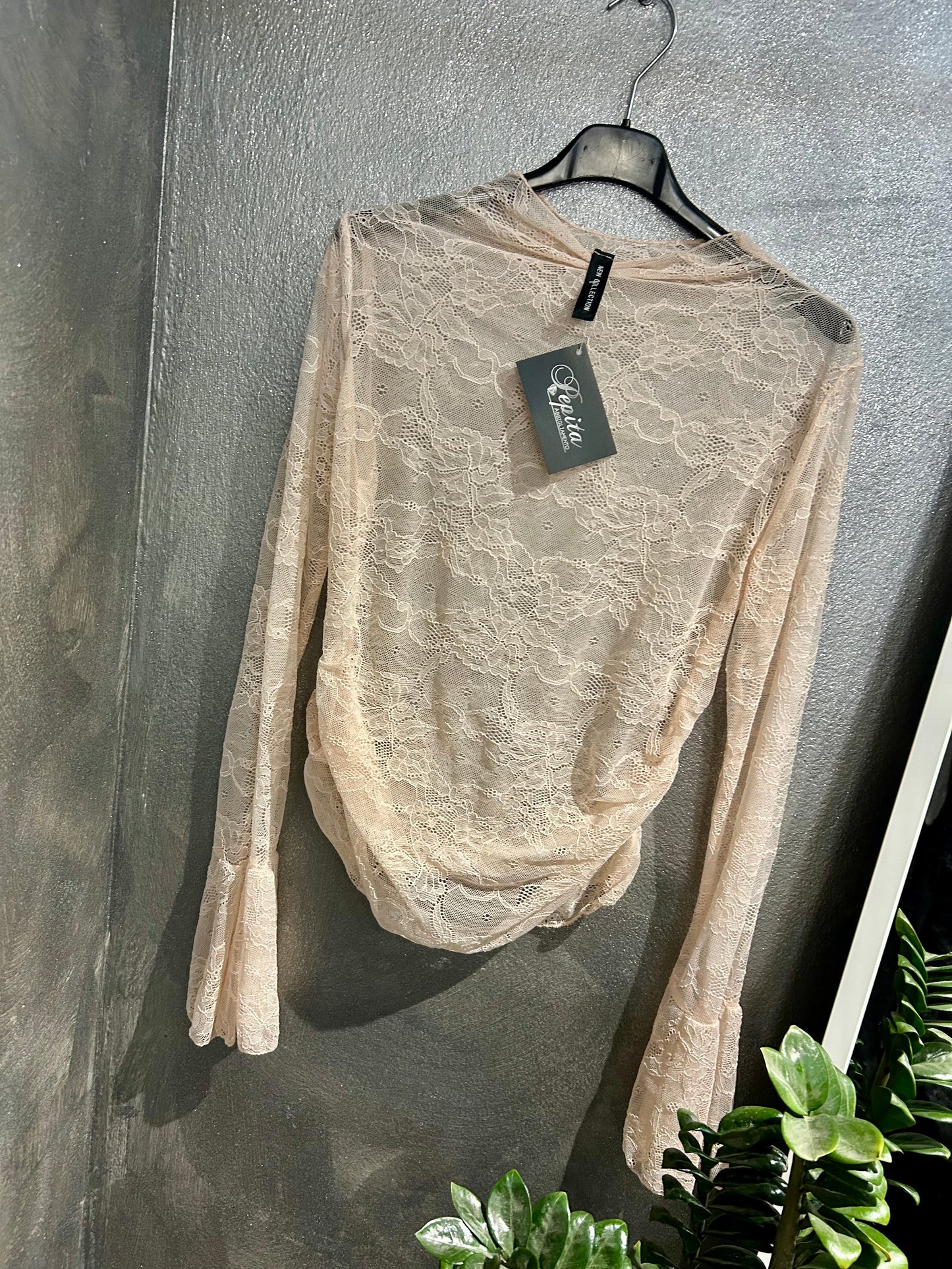 MAGLIA PIZZO ROSA