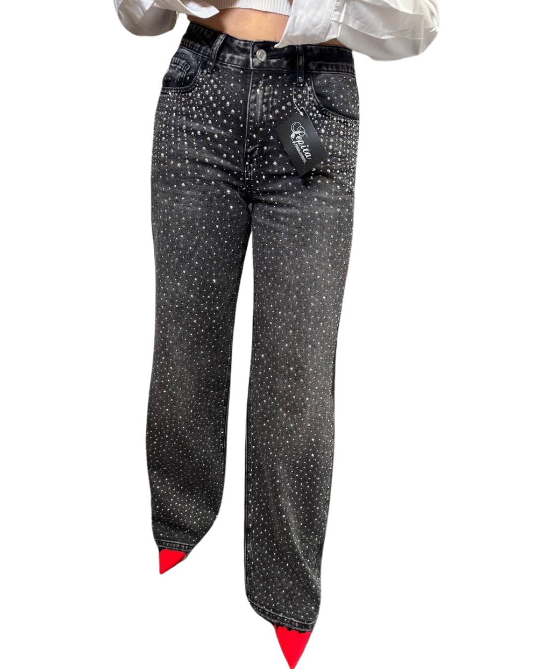 JEANS CRYSTAL