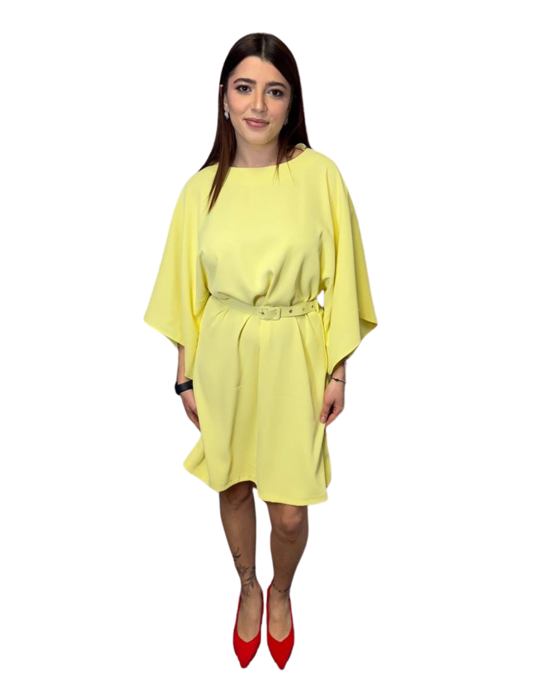 VESTITO DALIA GIALLO