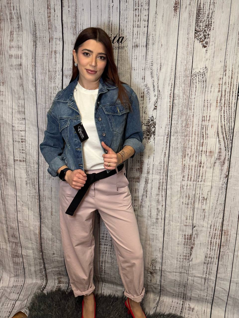 PANTALONE COMFY DELIA CIPRIA