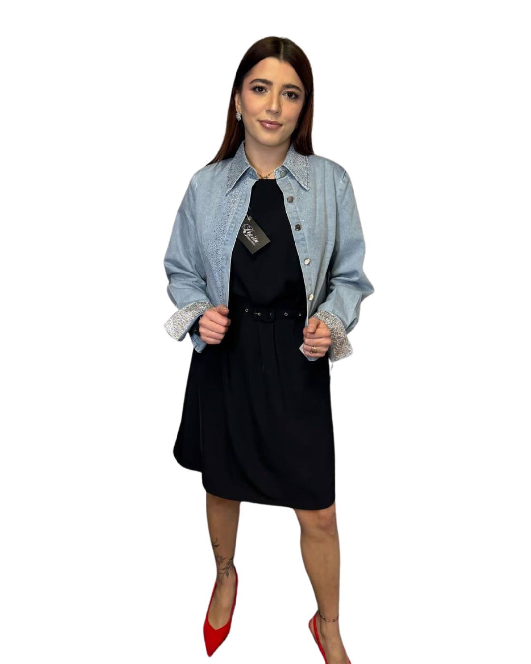 VESTITO DALIA NERO