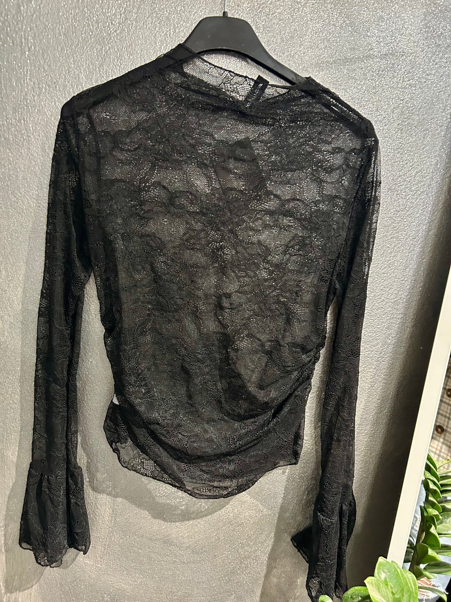 MAGLIA PIZZO NERA