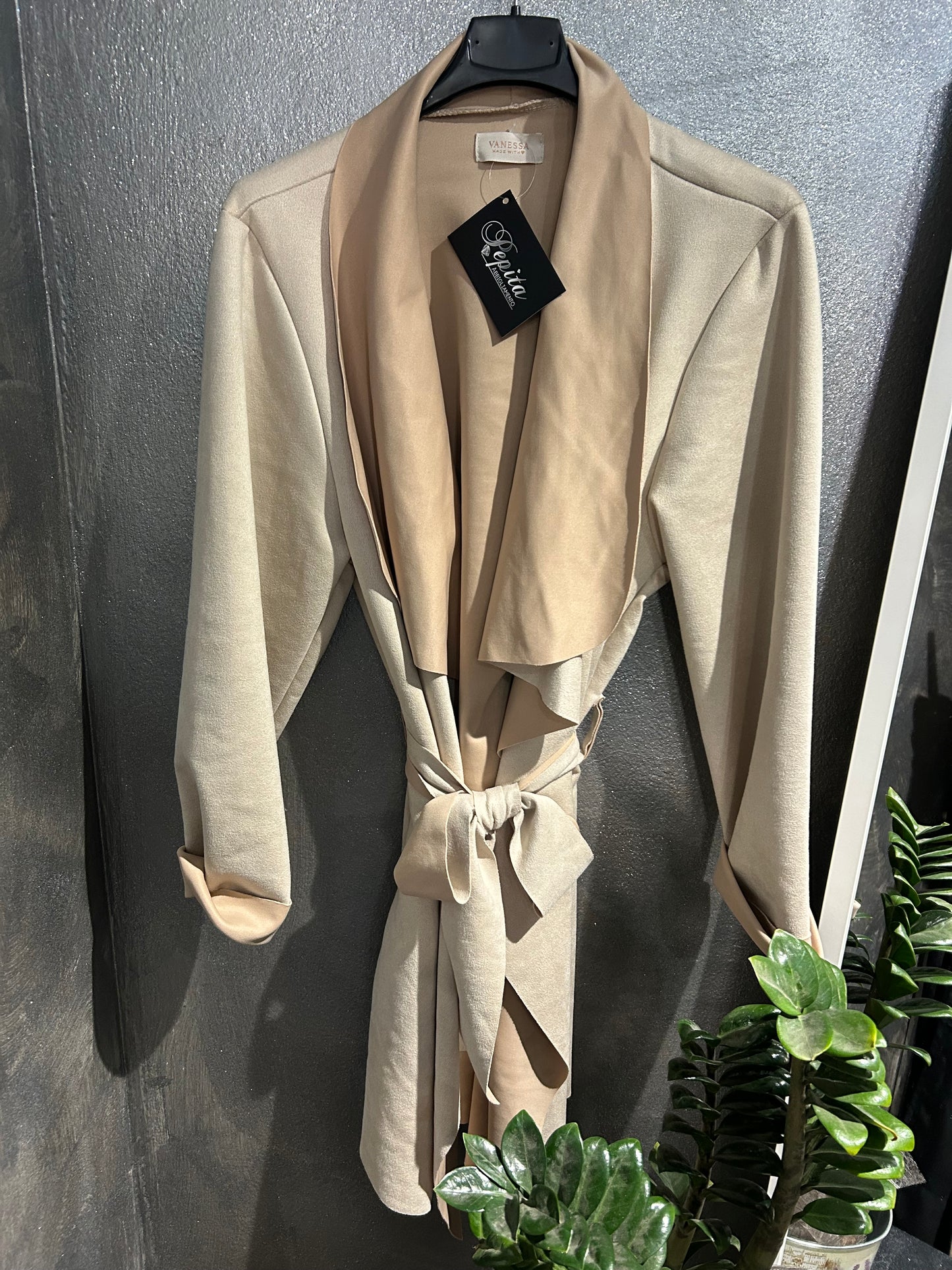 TRENCH DAINETTO BEIGE