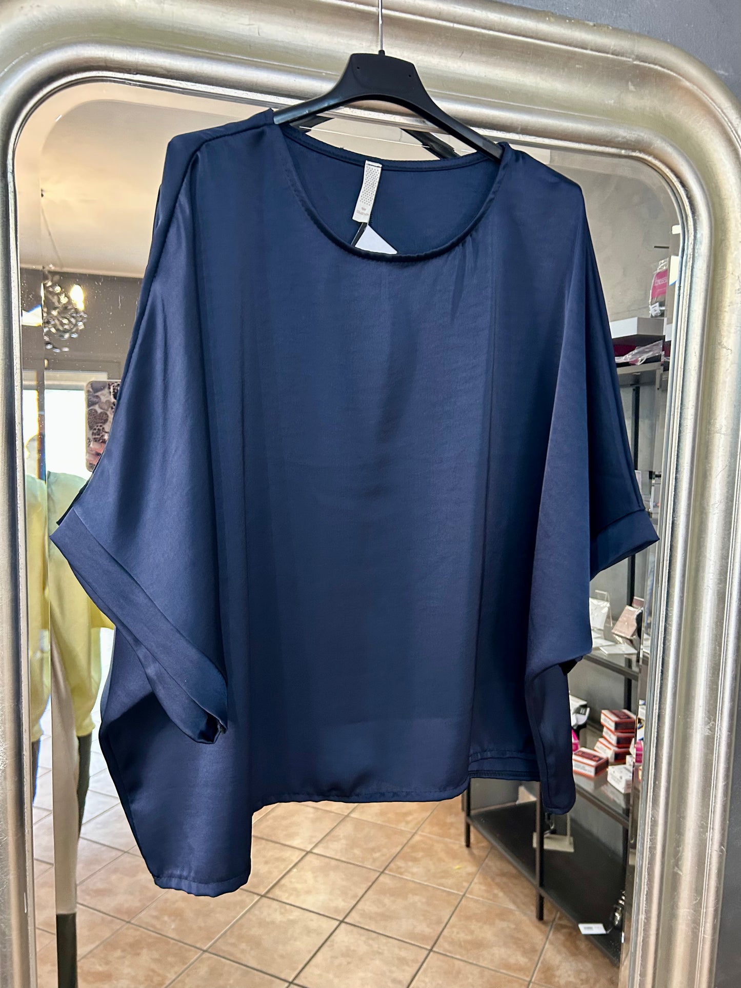 BLUSA OVER RASO