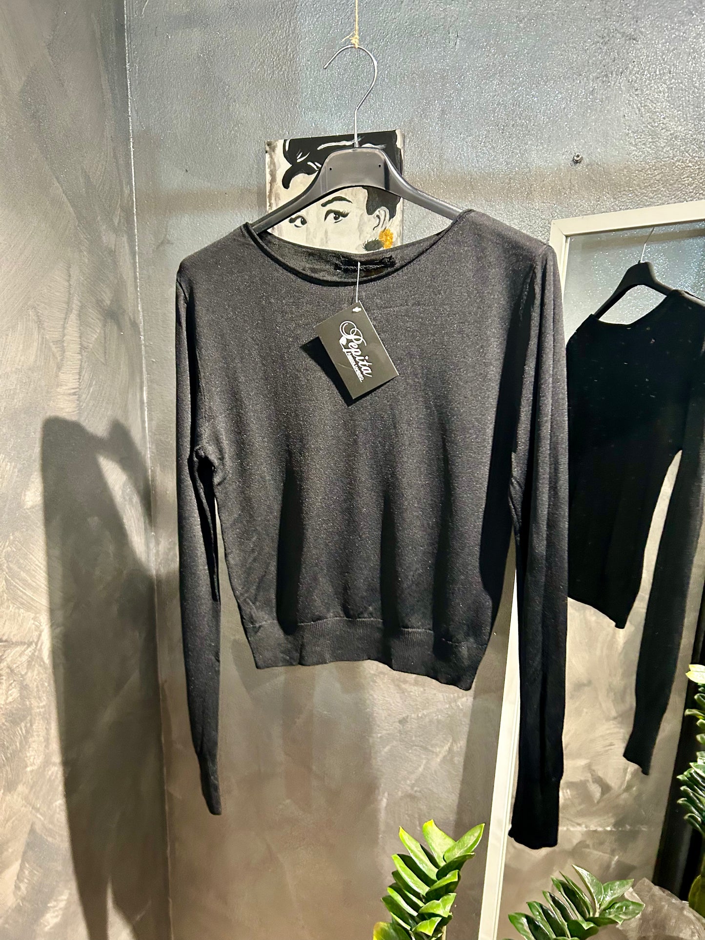 MAGLIA CROP