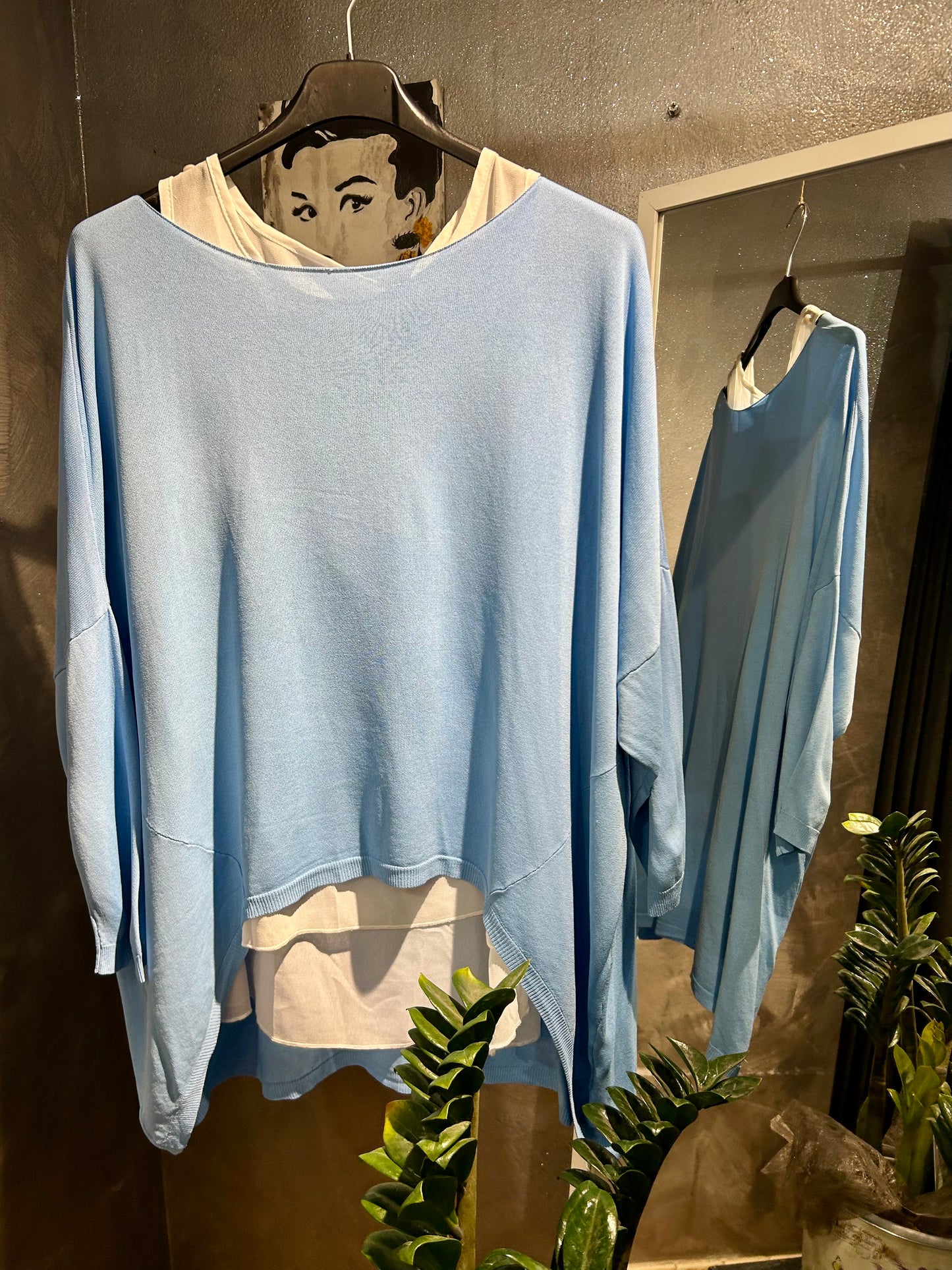 MAGLIA CON CANOTTA