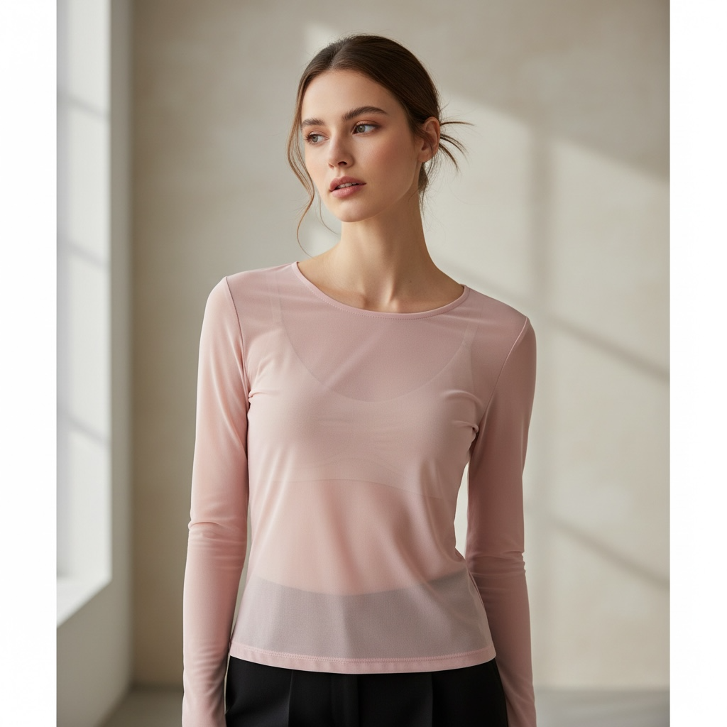 Maglia Spring Trasparenze