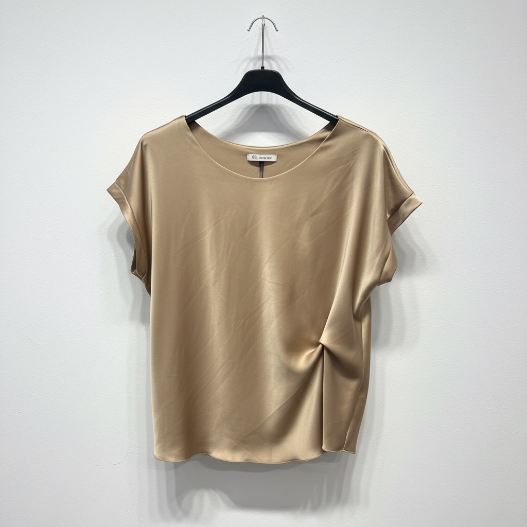Blusa over nodo