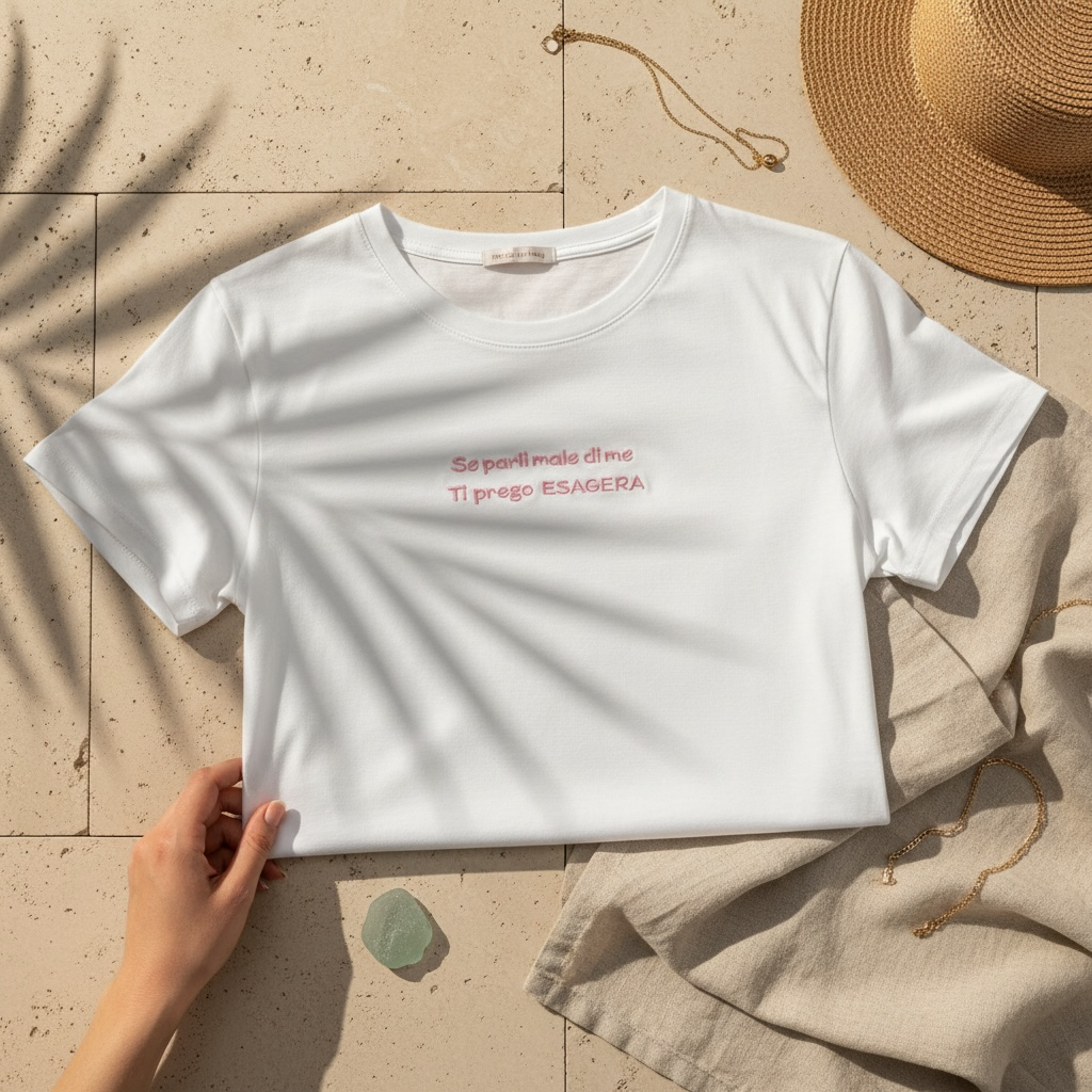 T-Shirt se parli male di me