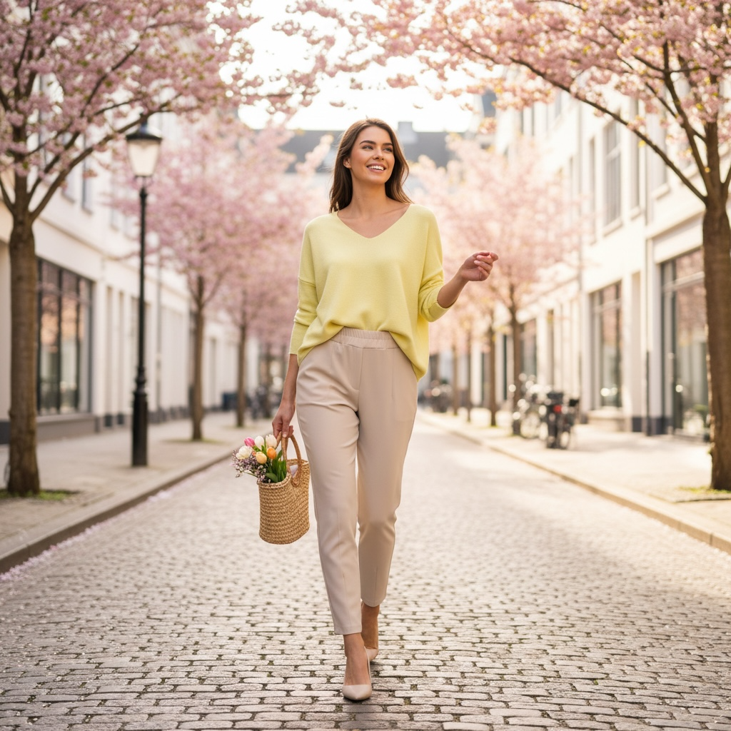 Pantalone Comfort Spring