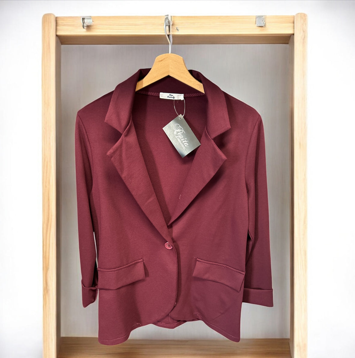 Blazer in Punto Milano