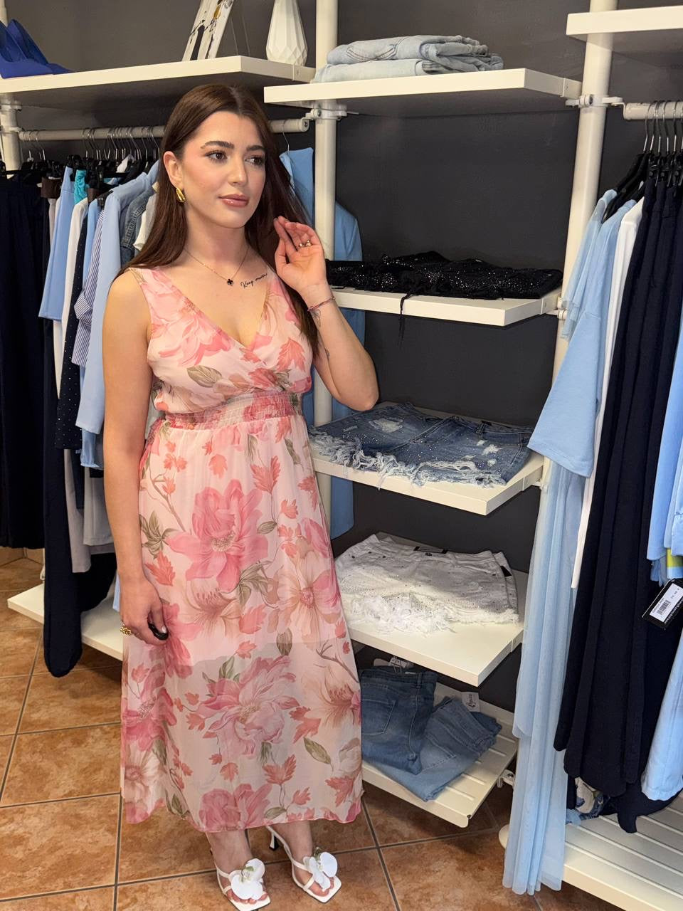ABITO BLOOM CHIC