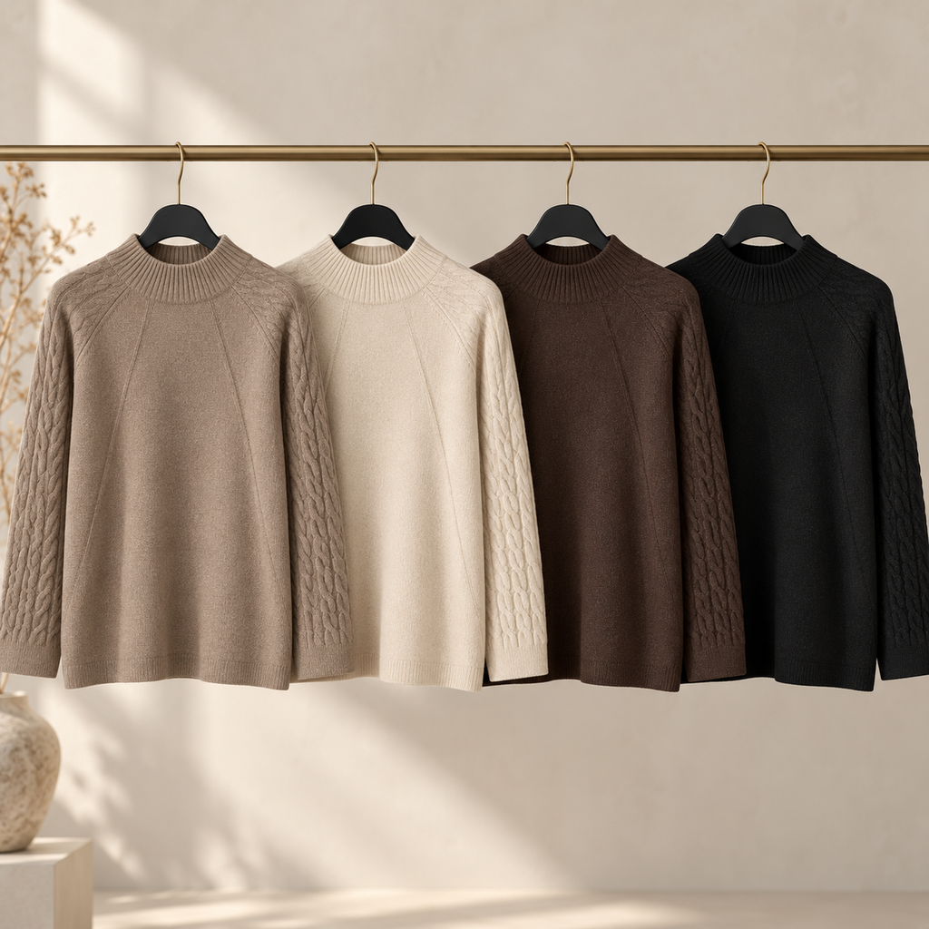 Pull Collo Alto