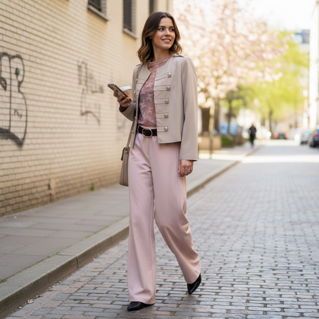 Pantalone Relax Spring