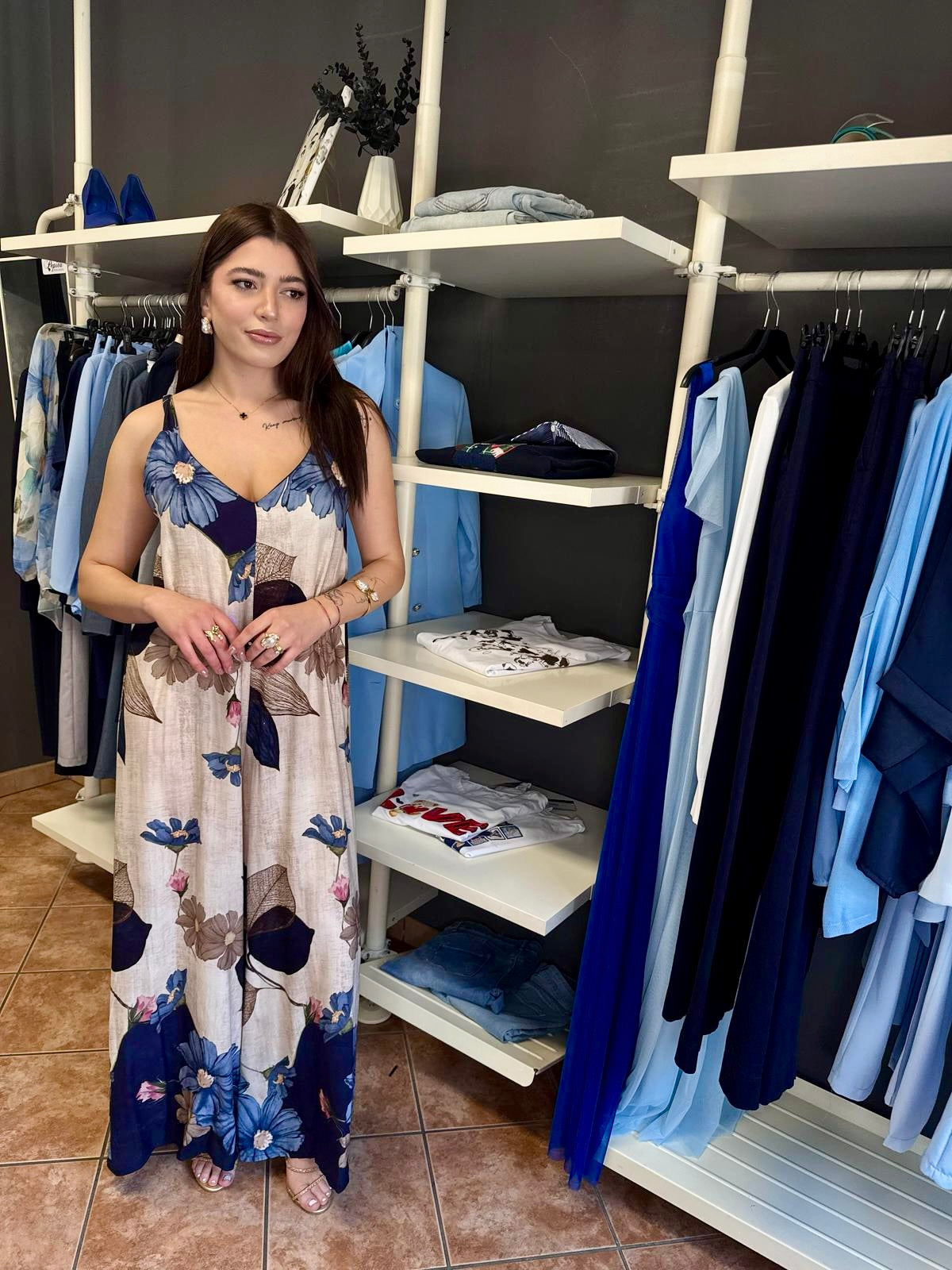 JUMPSUIT FLORALESCAPE