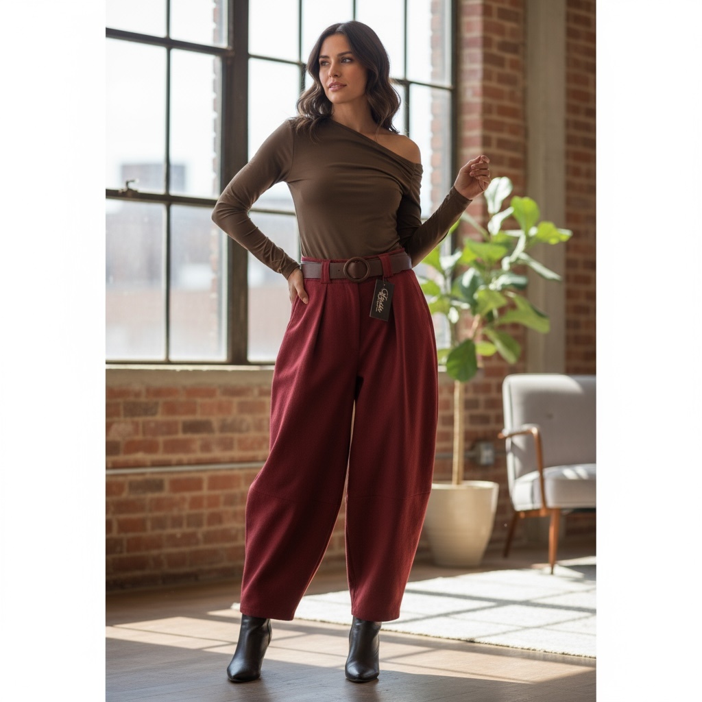 Pantalone Ball Comfy