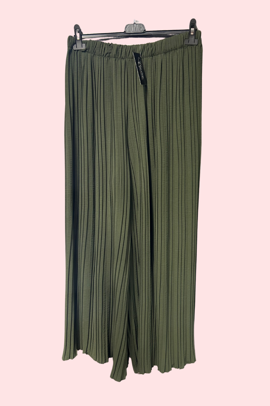 PANTALONE PLISSE' ELEONORA