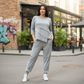 Felpa Harem Easy2 Grigio