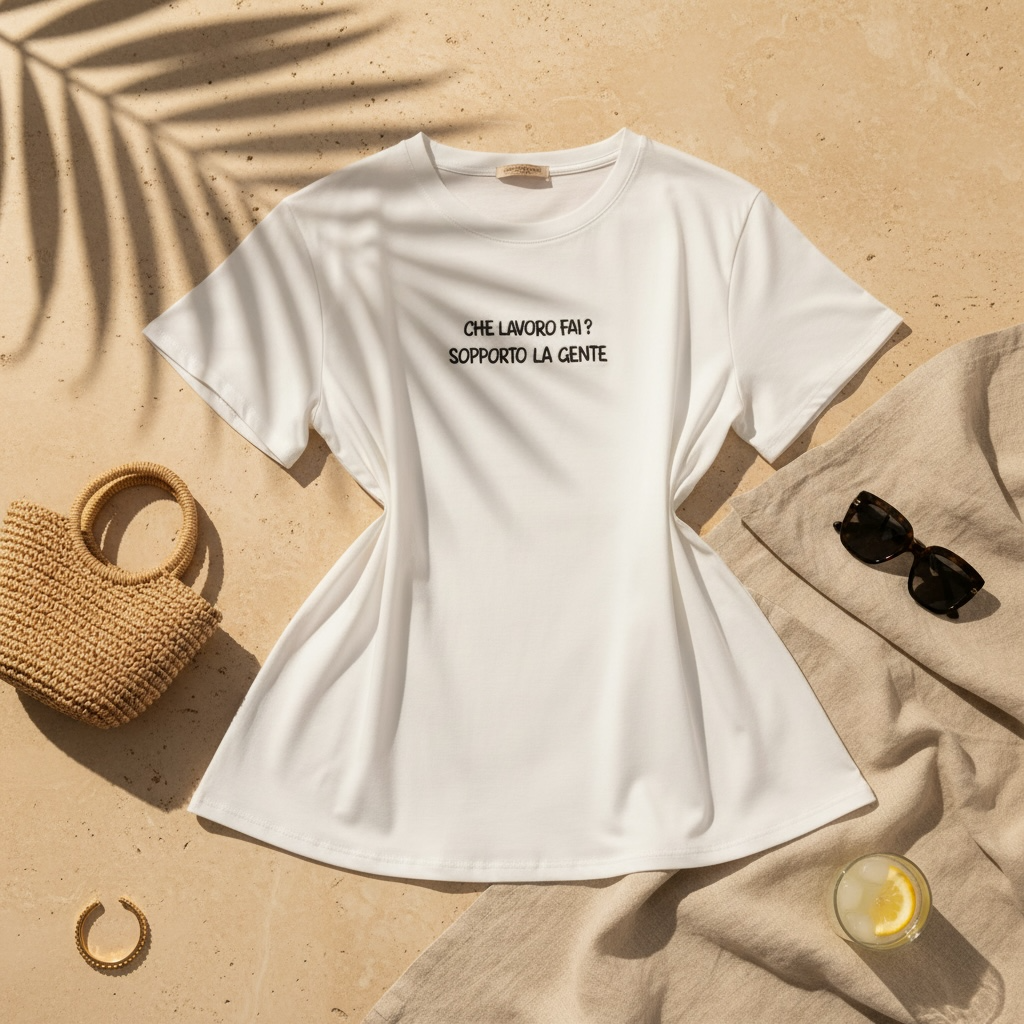 T-Shirt che lavoro fai