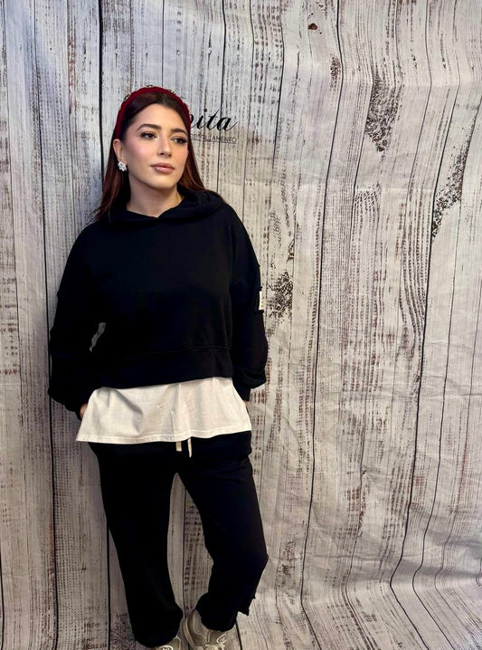 PANTALONE CLARA NERO
