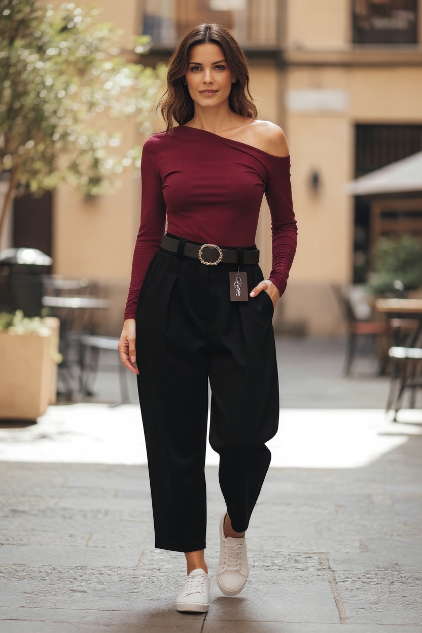 Pantalone Ball Comfy