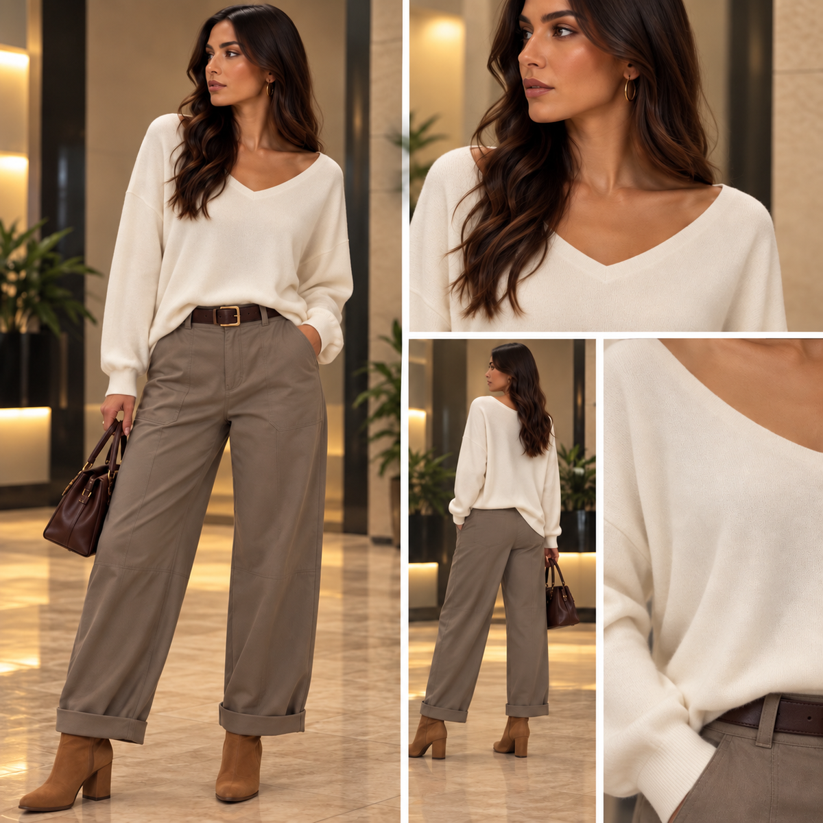 Pantalone Balloon Cotton