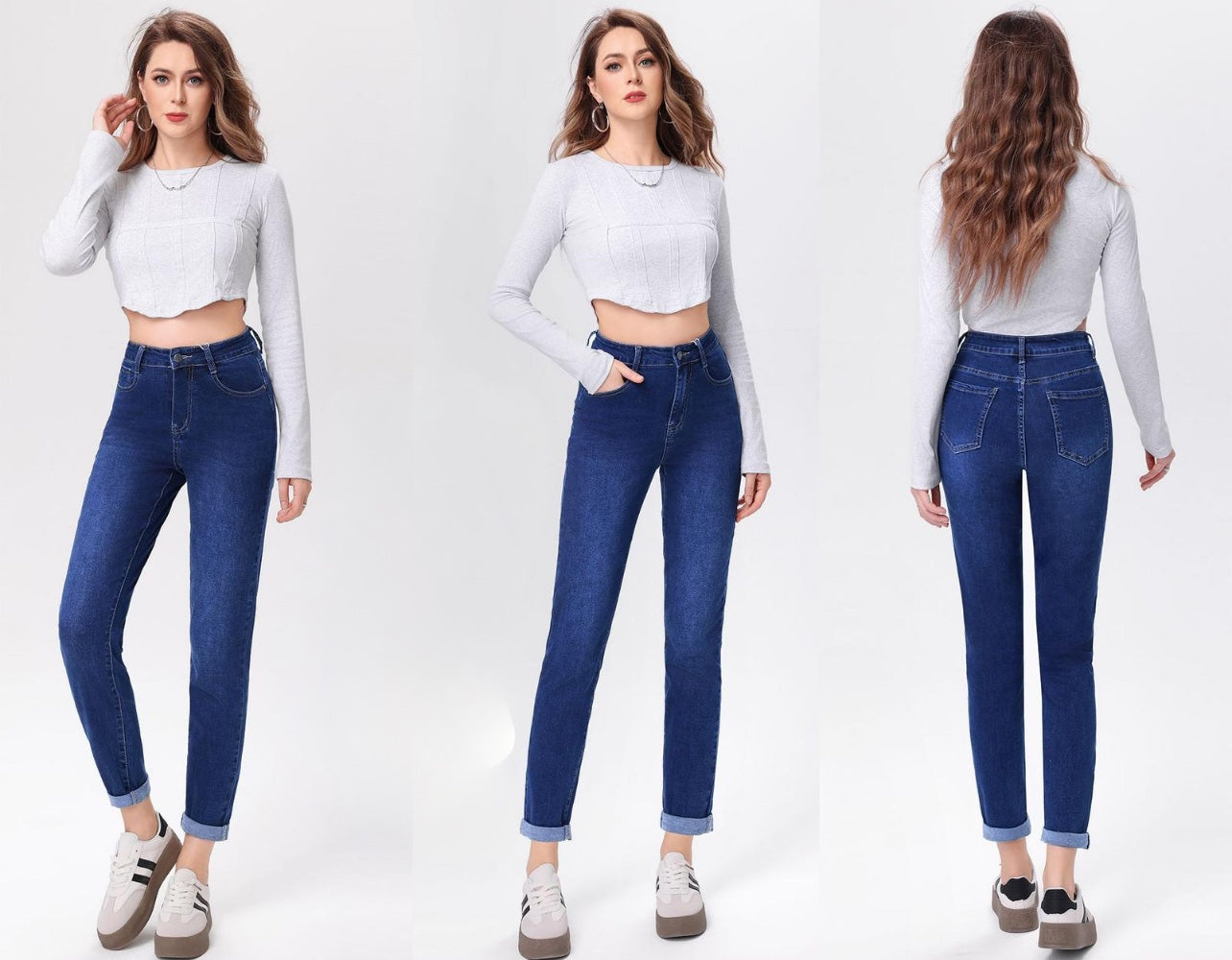 Jeans Stretch Blu
