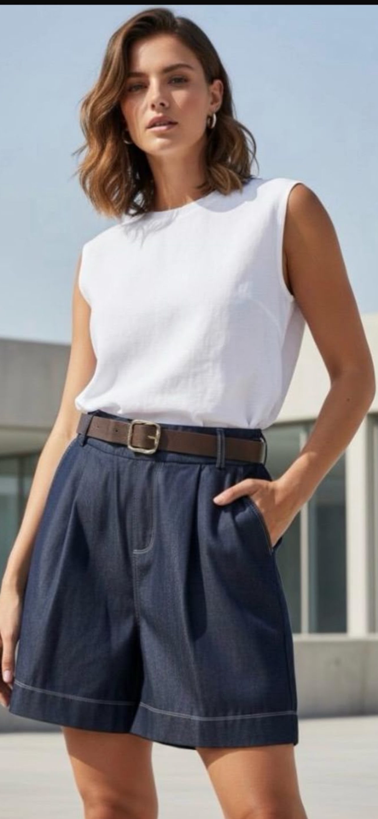 Bermuda Denim