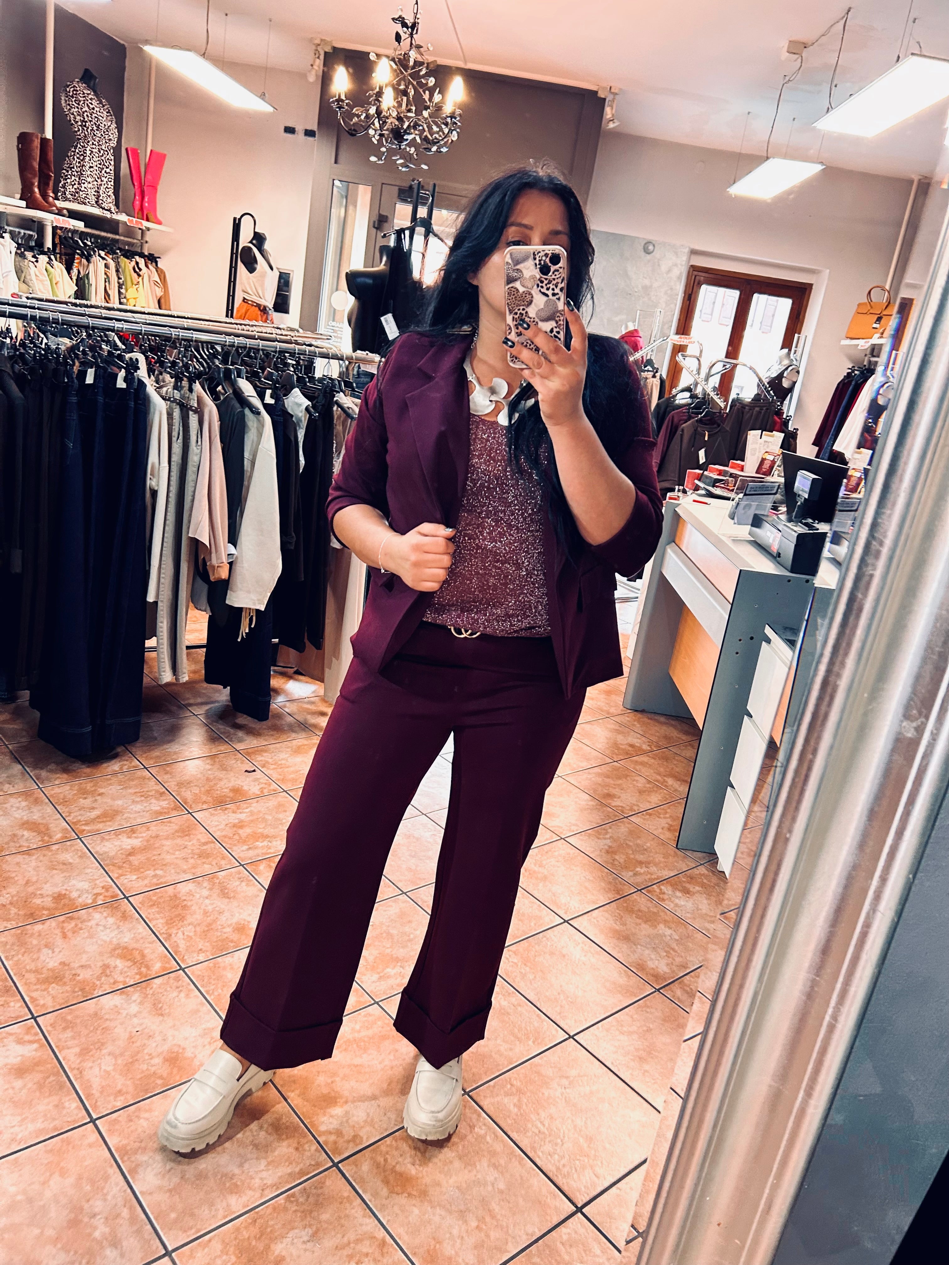 Blazer in Punto Milano