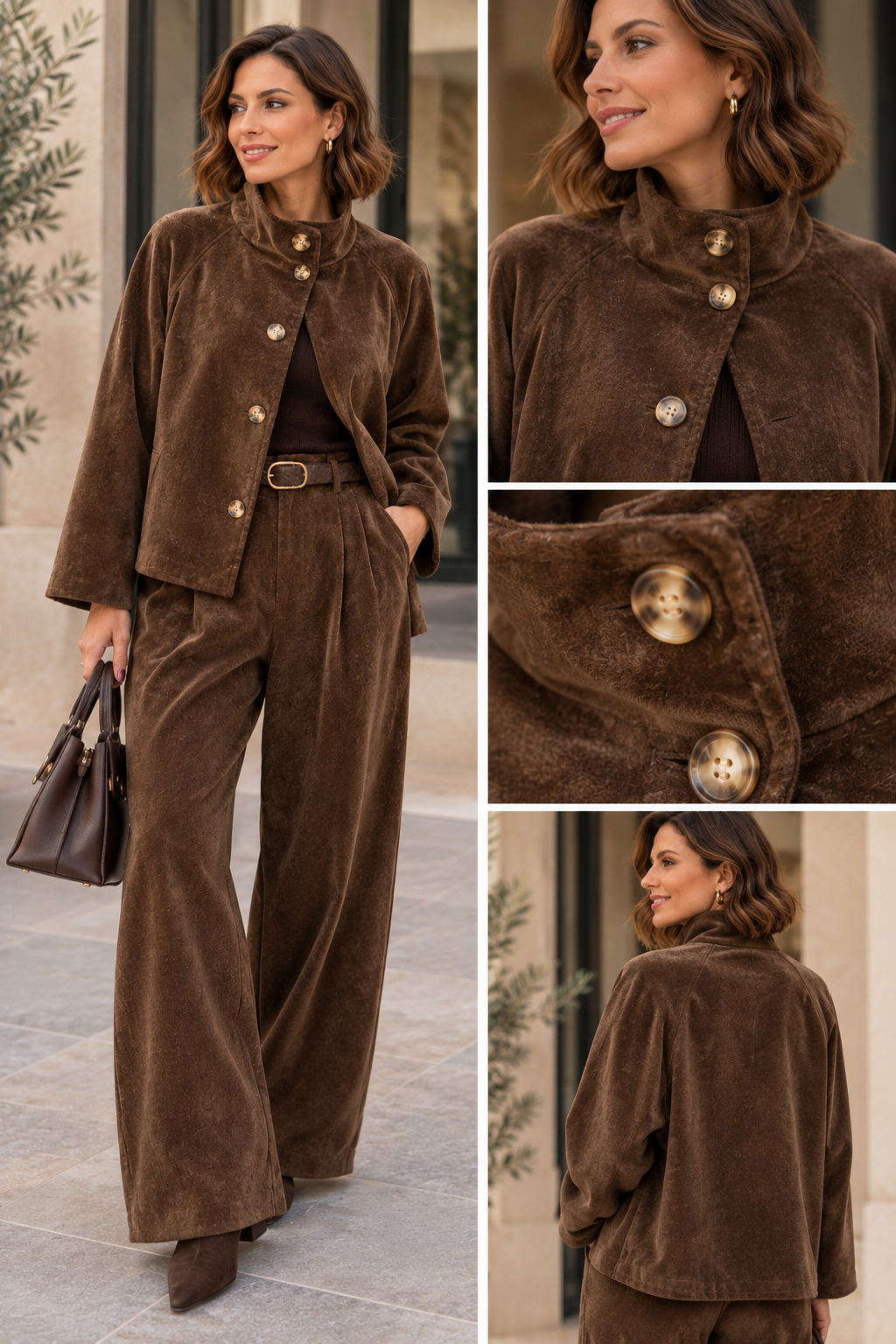 Pantalone Velluto