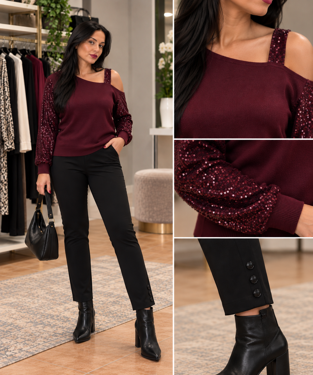 Pantalone Holly Stretch