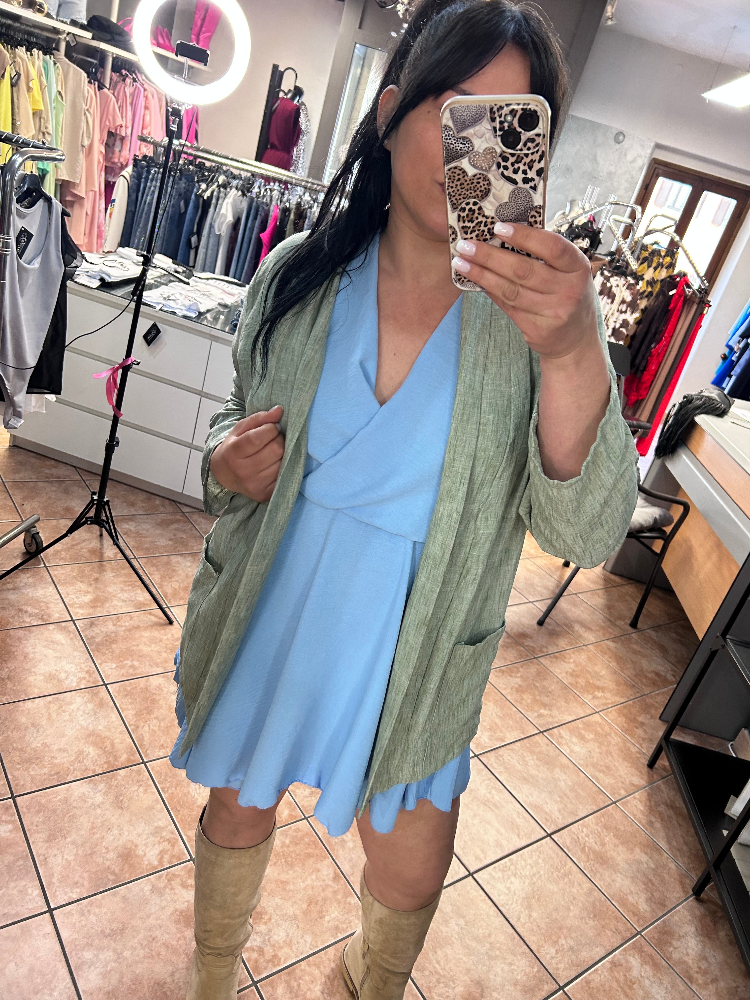 BLAZER COTTON CHIC