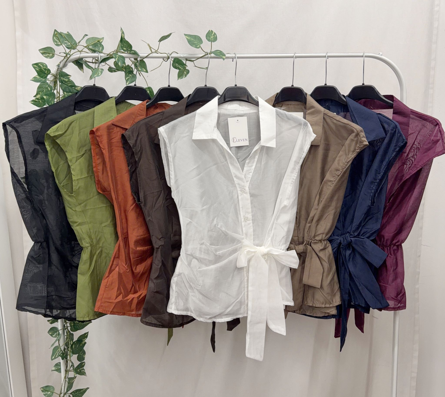 Camicia Fiocco Lato