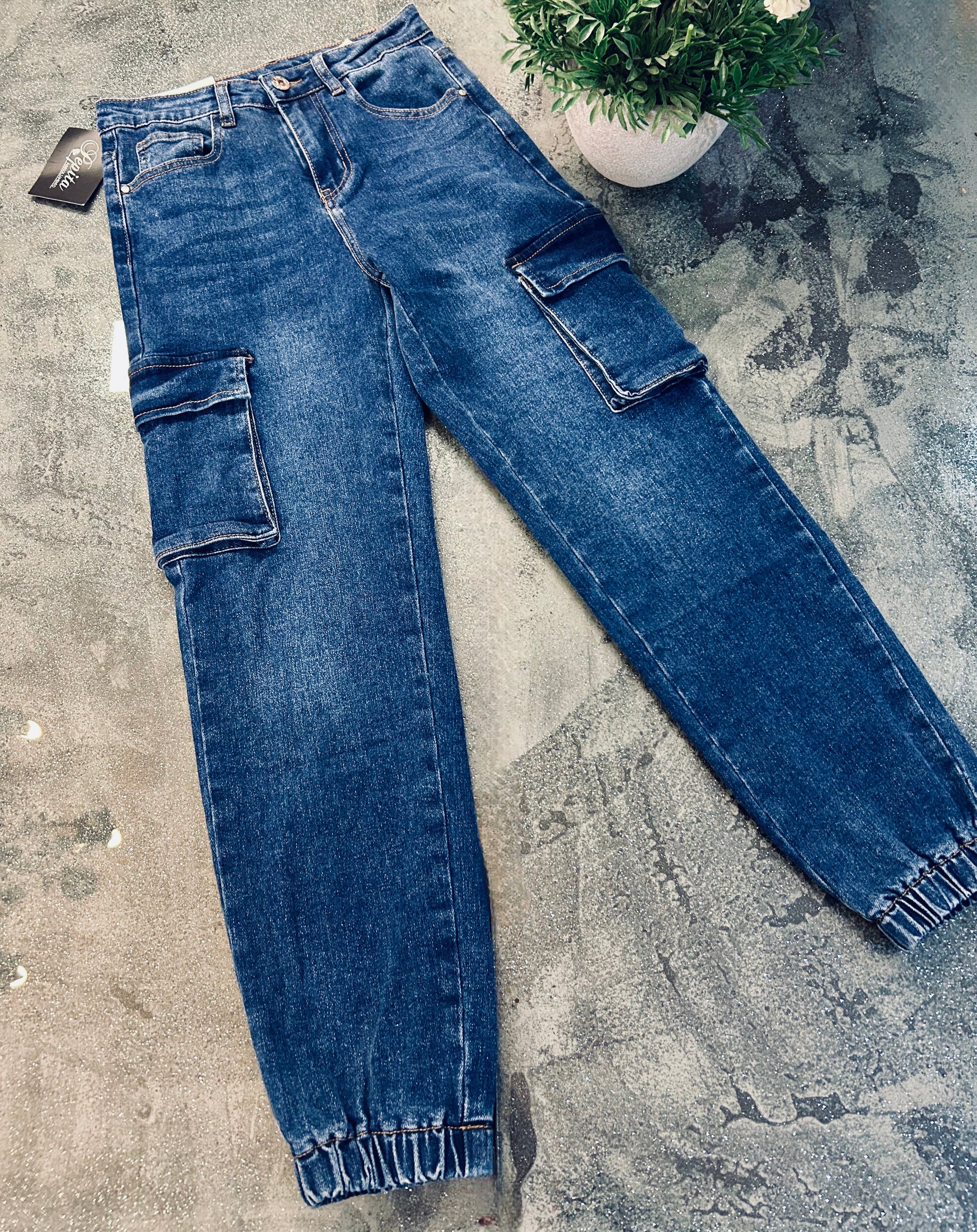 JEANS CARGO