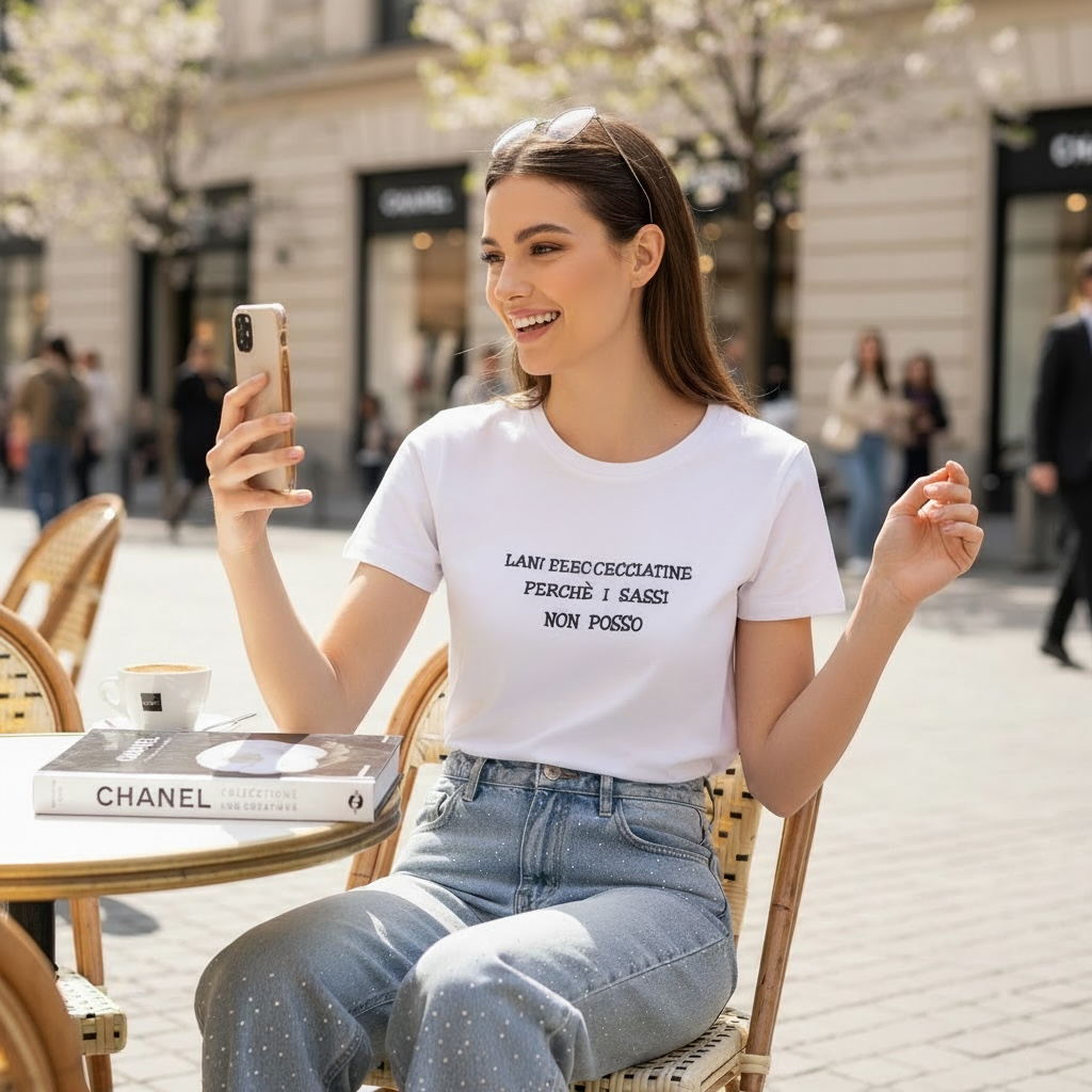 T-Shirt Lancio Frecciatine