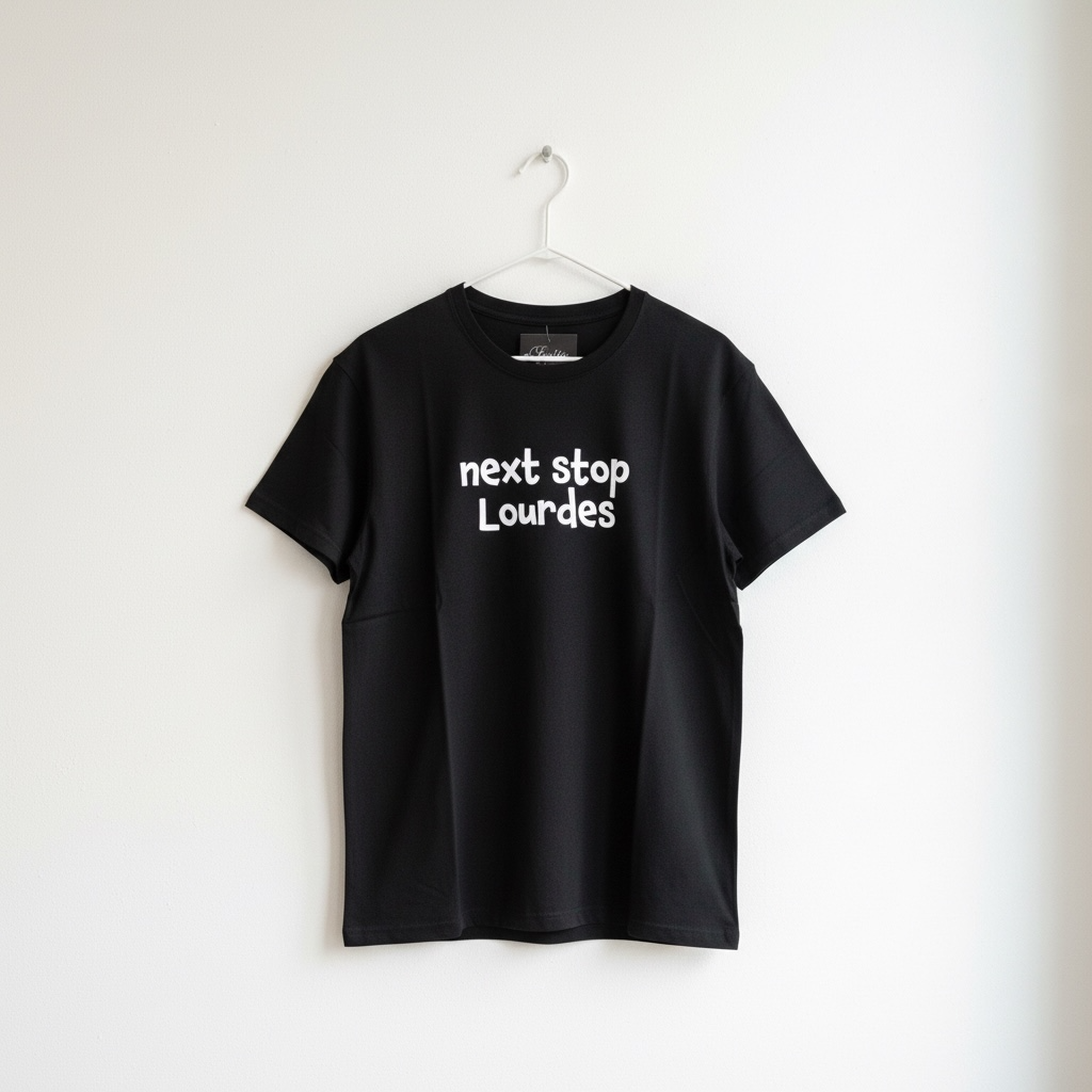 T-Shirt next stop Lourdes