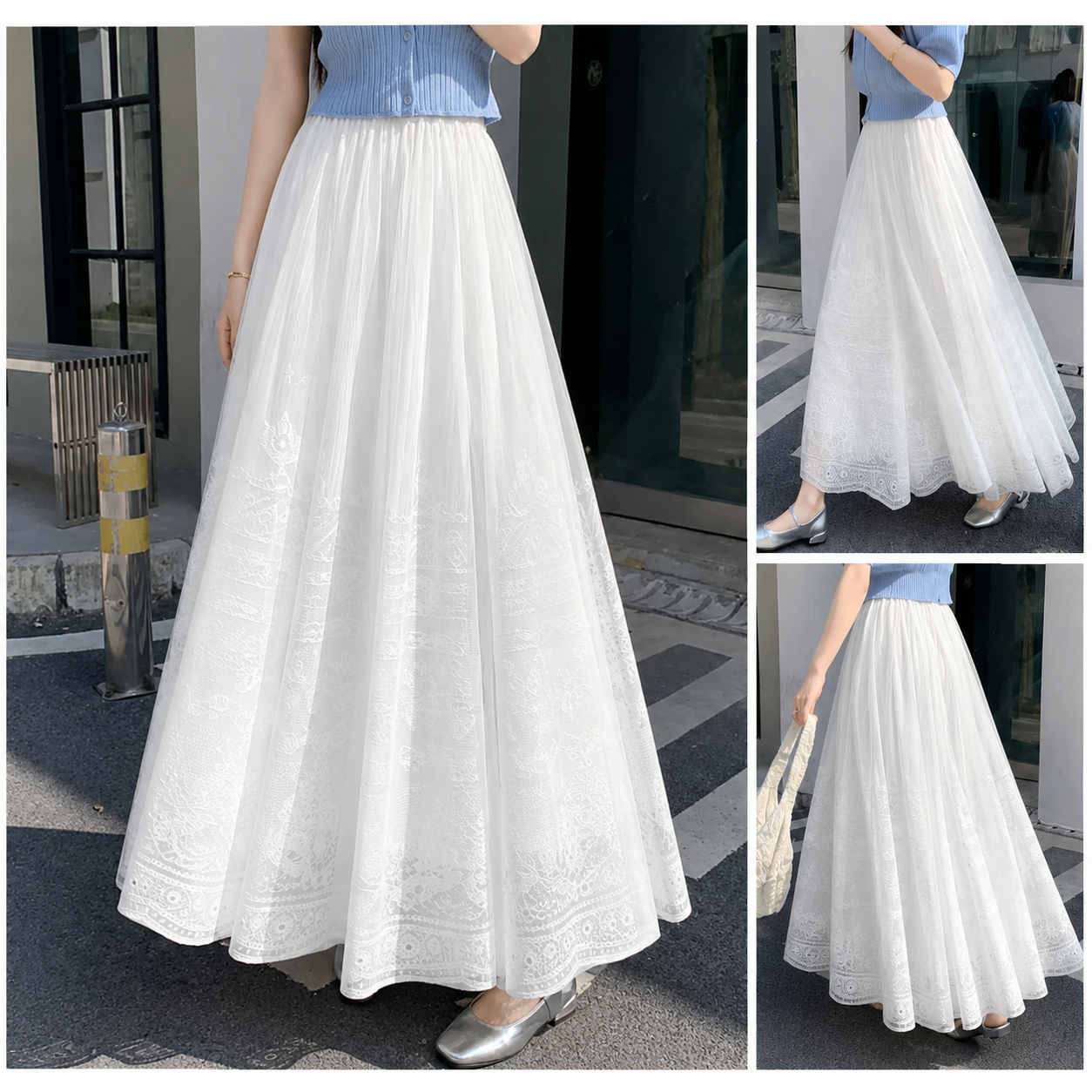 Gonna Bohemien Chic