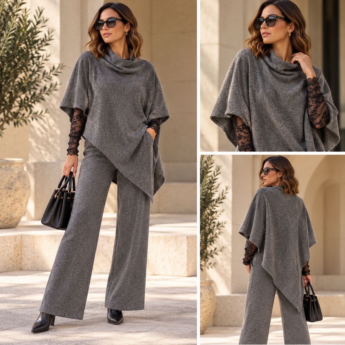 Poncho Autumn