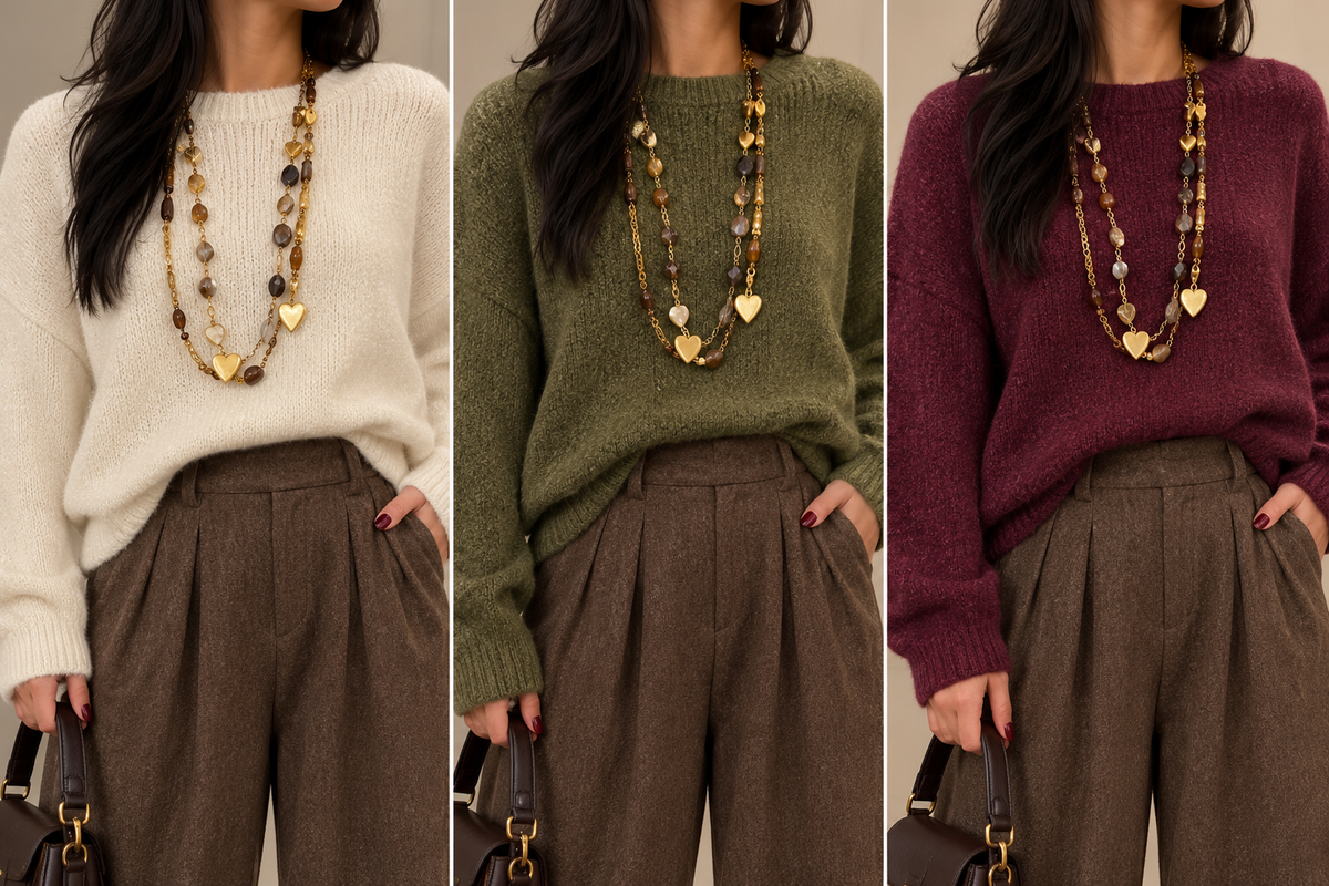 Pullover Wool