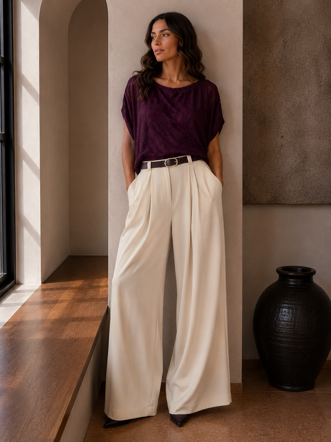 Blusa Butterfly Pizzo