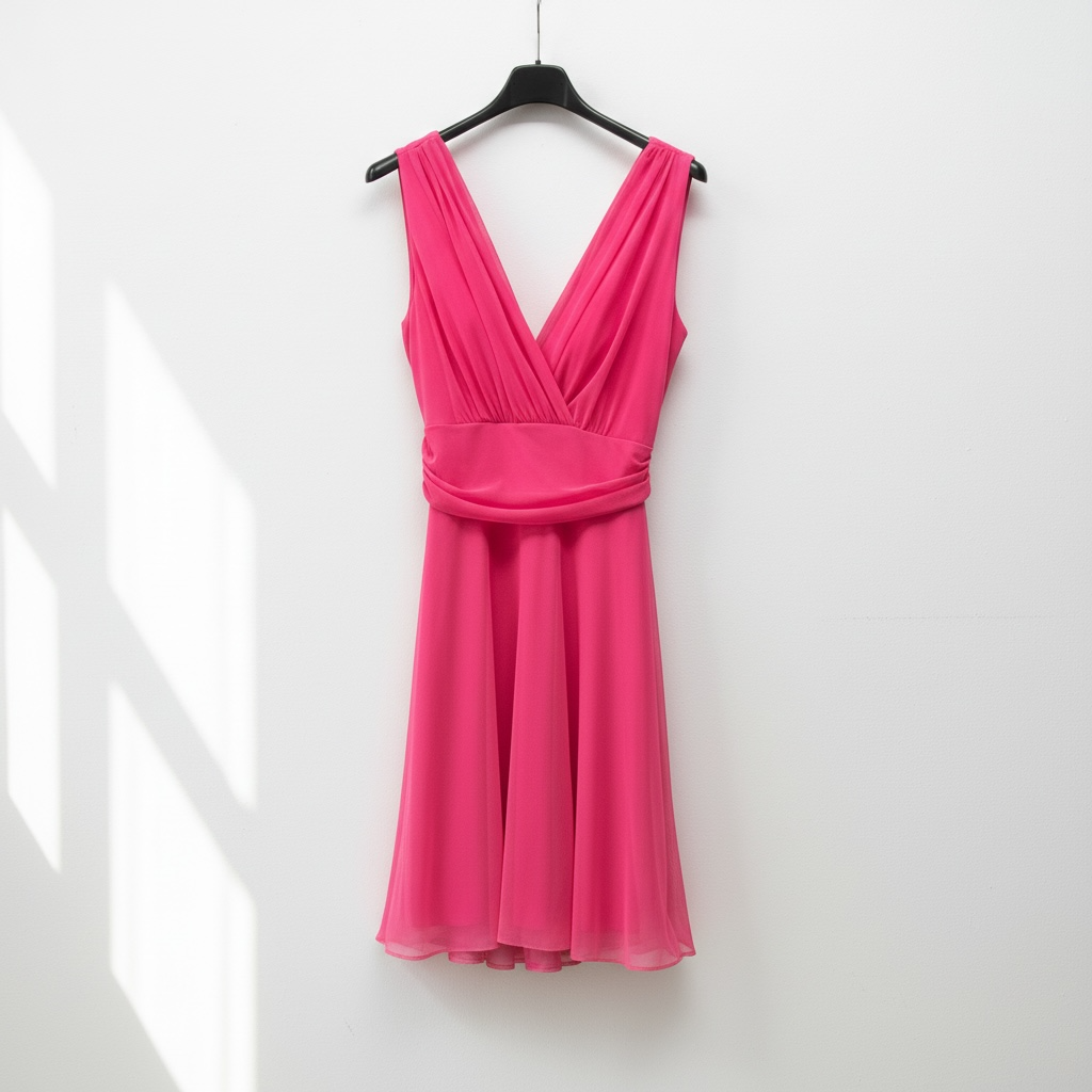 Abito Corto Tulle