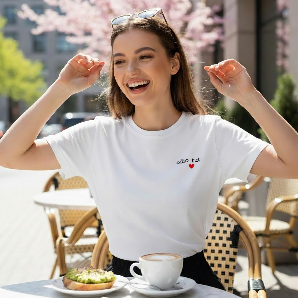 T-Shirt 'Odio Tutti'