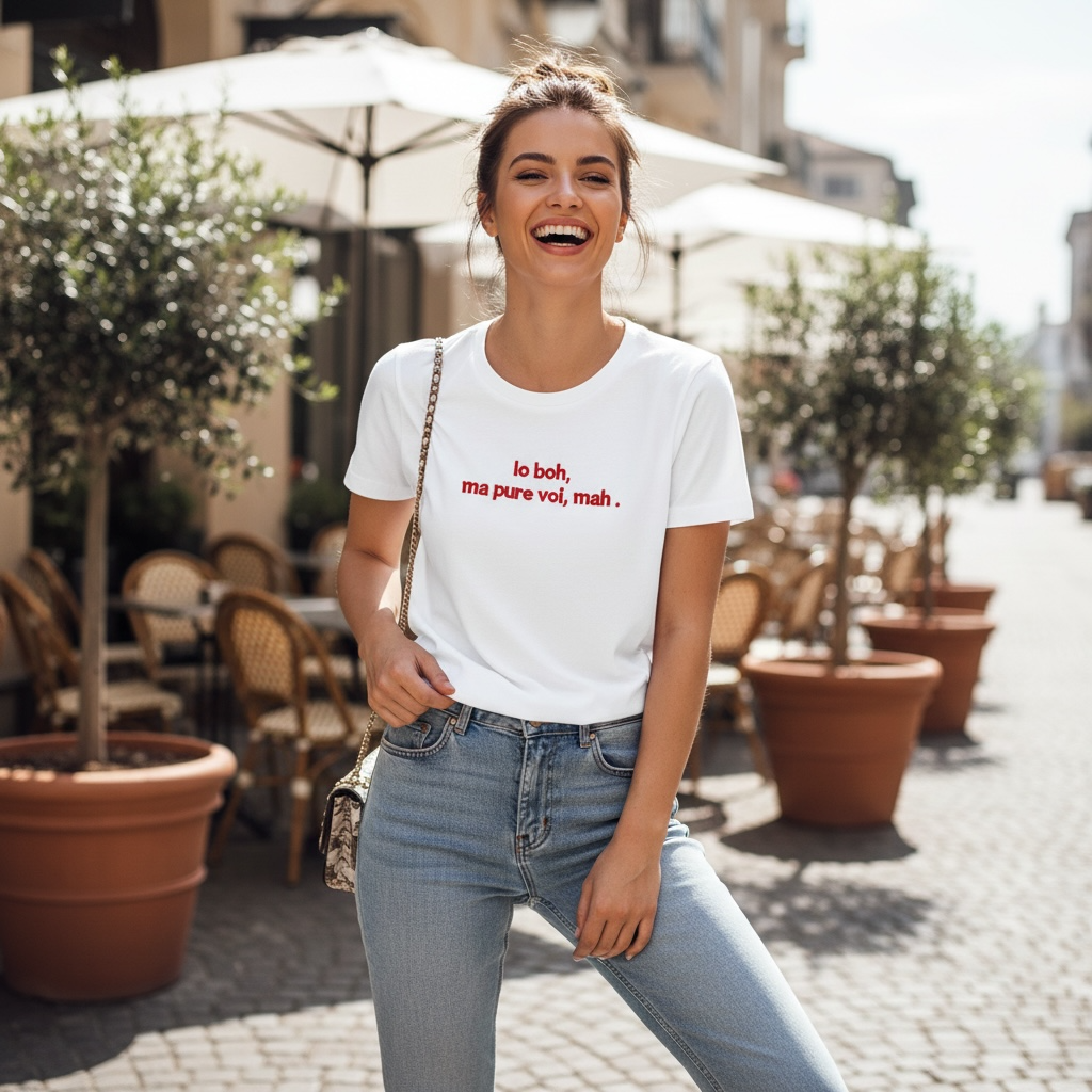 T-Shirt Io Boh